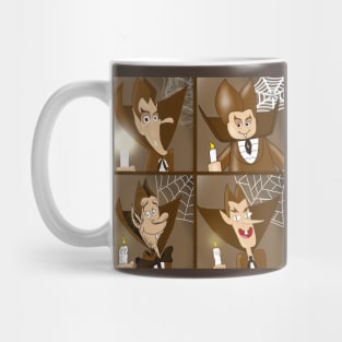 Count Chocula in four different styles Mug